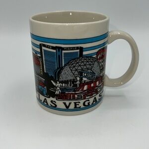 LAS VEGAS STRIP HOTELS COFFEE MUG